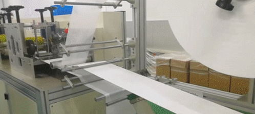 太仓城厢卫普清洁用品公司紧急复工赶制口罩 支援防疫一线